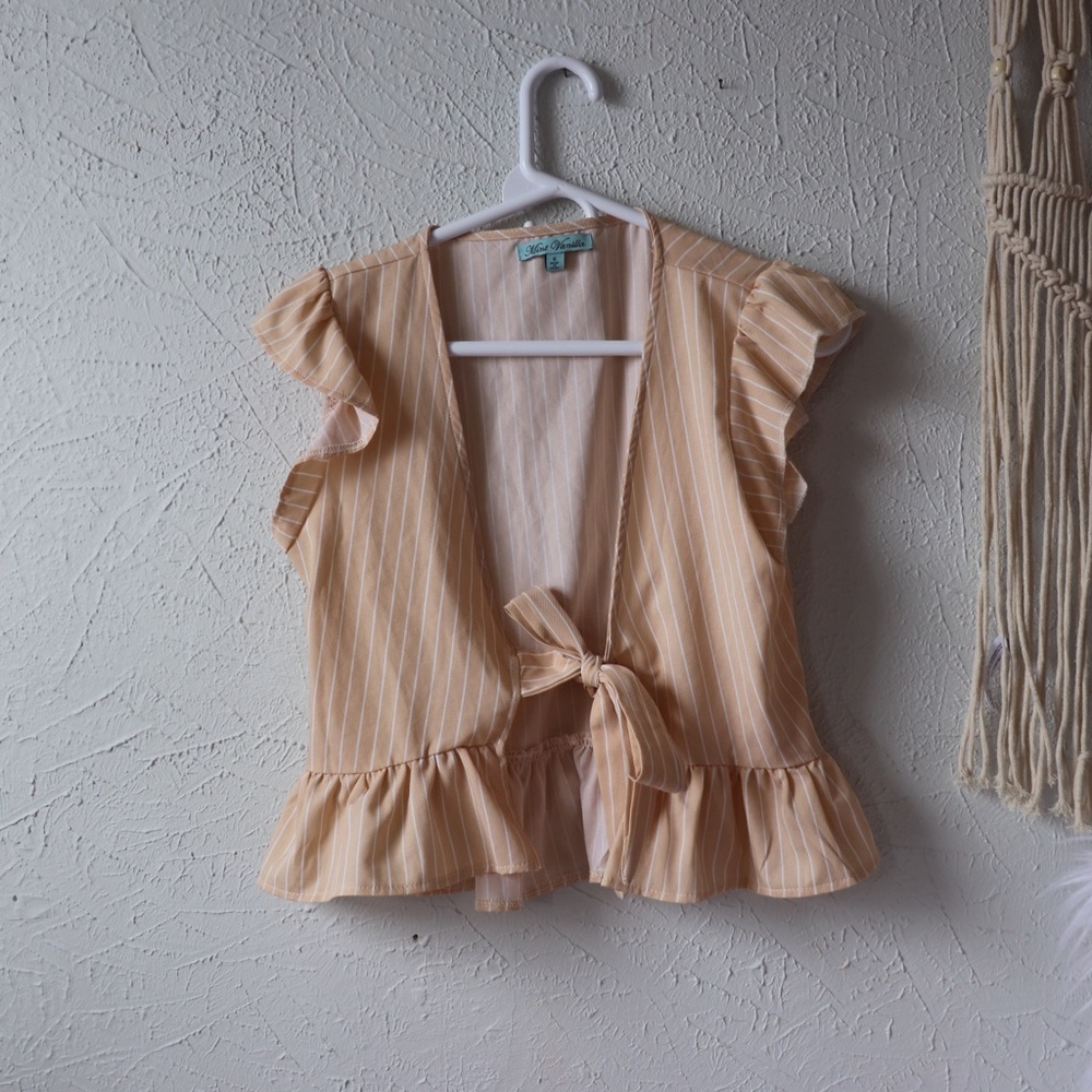 FRONT TIE SHIRT